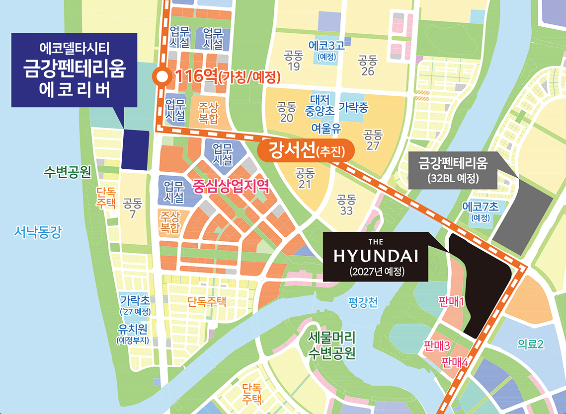 입지 안내 이미지, 누르면 확대
